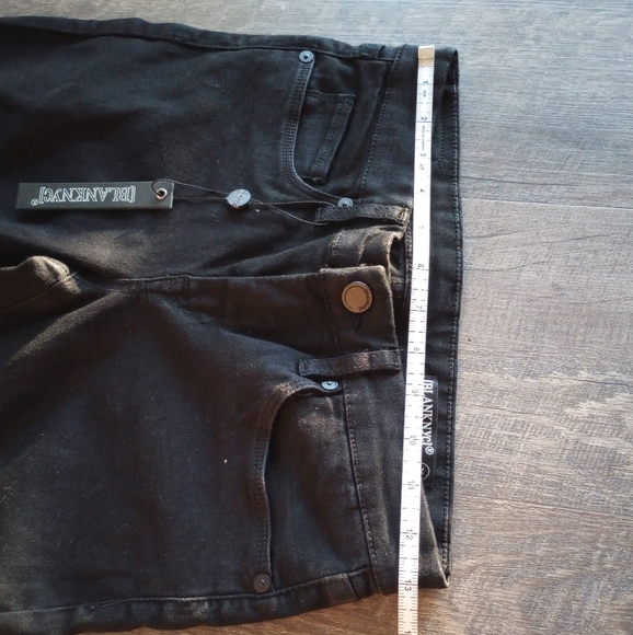 Jeans Blanknyc Jean New Stretch Skinny Black 26 Size Poshmark